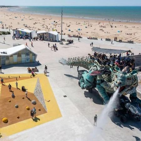 Duplex Calais Nord A 2 Pas De La Plage Exterior photo
