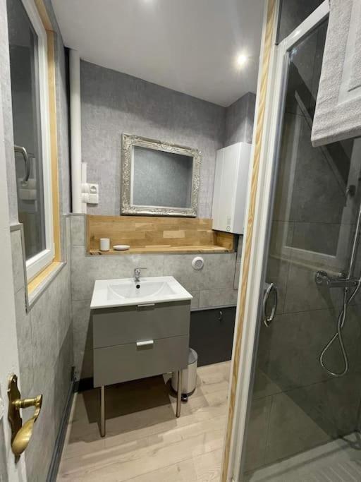 Duplex Calais Nord A 2 Pas De La Plage Exterior photo