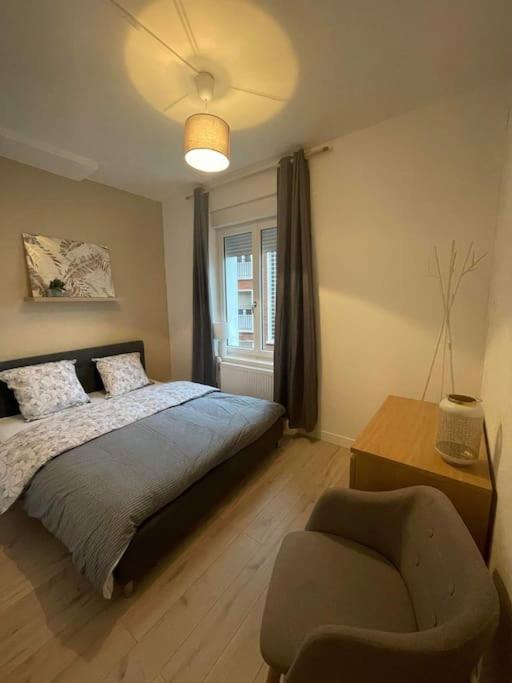 Duplex Calais Nord A 2 Pas De La Plage Exterior photo
